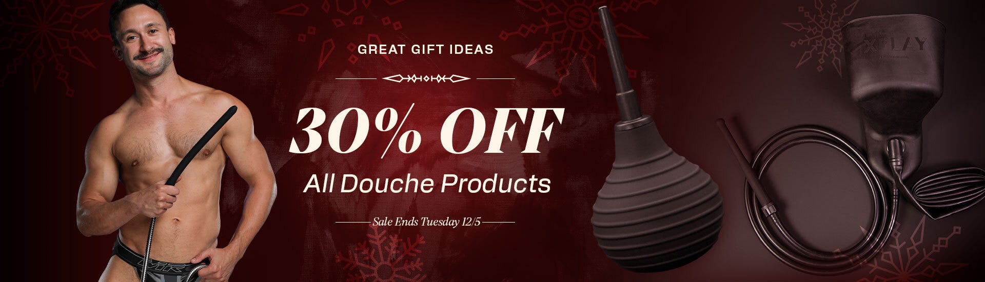 Holiday Douche Sale