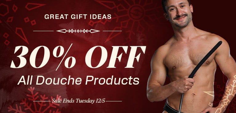 Holiday Douche Sale