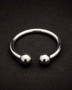 Barbell Head Ring