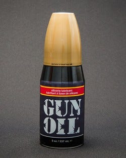 Gun Oil Silicone Lube
