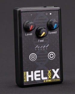 E-Stim Systems Helix Blue Pack Power Box