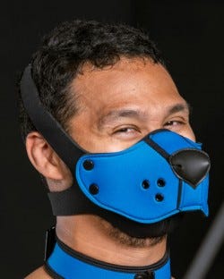 Neo K9 Face Muzzle Kit - 16 Colors
