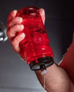 Clear Sports Bottle / Lube Squirter