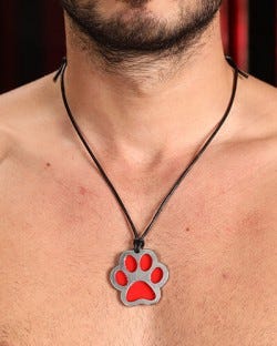 Puppy Paw Tag - 8 Colors
