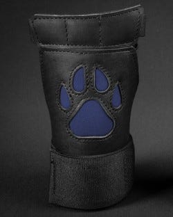 Open Paw Puppy Glove - Navy