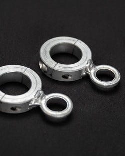 Adjustable Bondage Ring - Pair