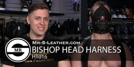 Bishop Head Harness