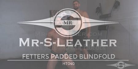 Fetters Padded Blindfold