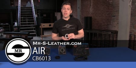 Airflow Super-Lite Cock Ring