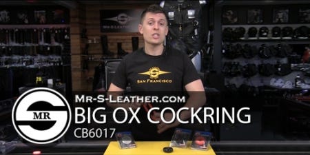 Big Ox Cockring