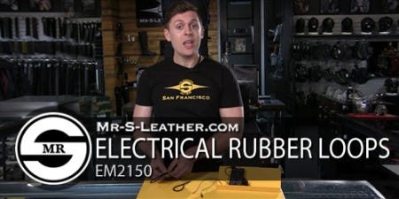 Electrical Rubber Loops