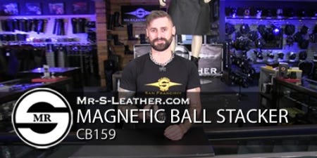 Magnetic Ball Stacker (each)