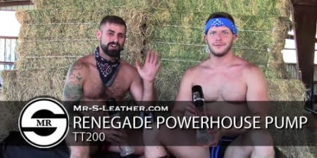 Renegade Powerhouse Pump 