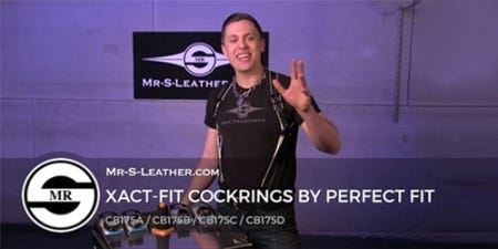 Xact-Fit Cockring 3-Pak Medium 1.4