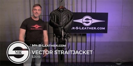 Vector Ultra-Padded Straitjacket 