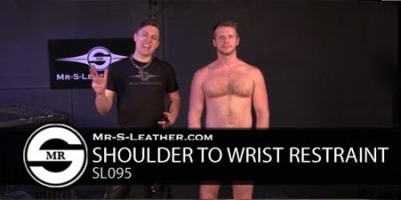 Shoulder to Wrist Restraints
