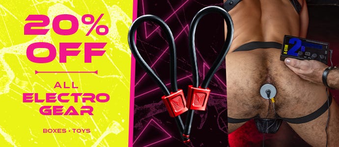 20% Off Electro Gear