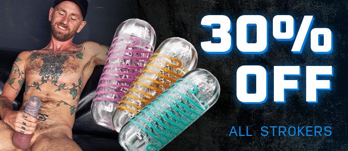 30% Off Strokers
