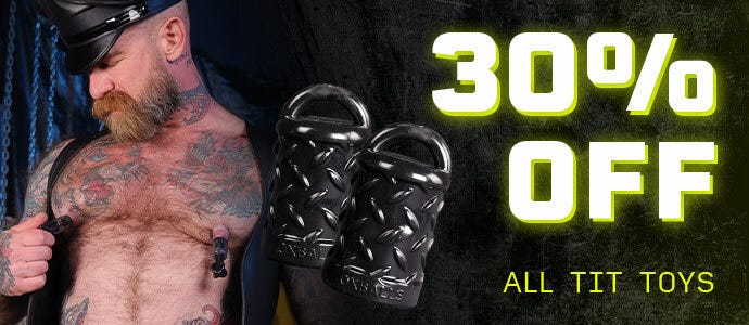 30% Off Tit Toys
