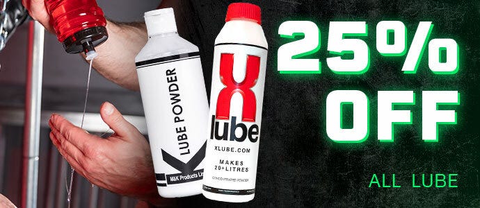 25% Off Lube