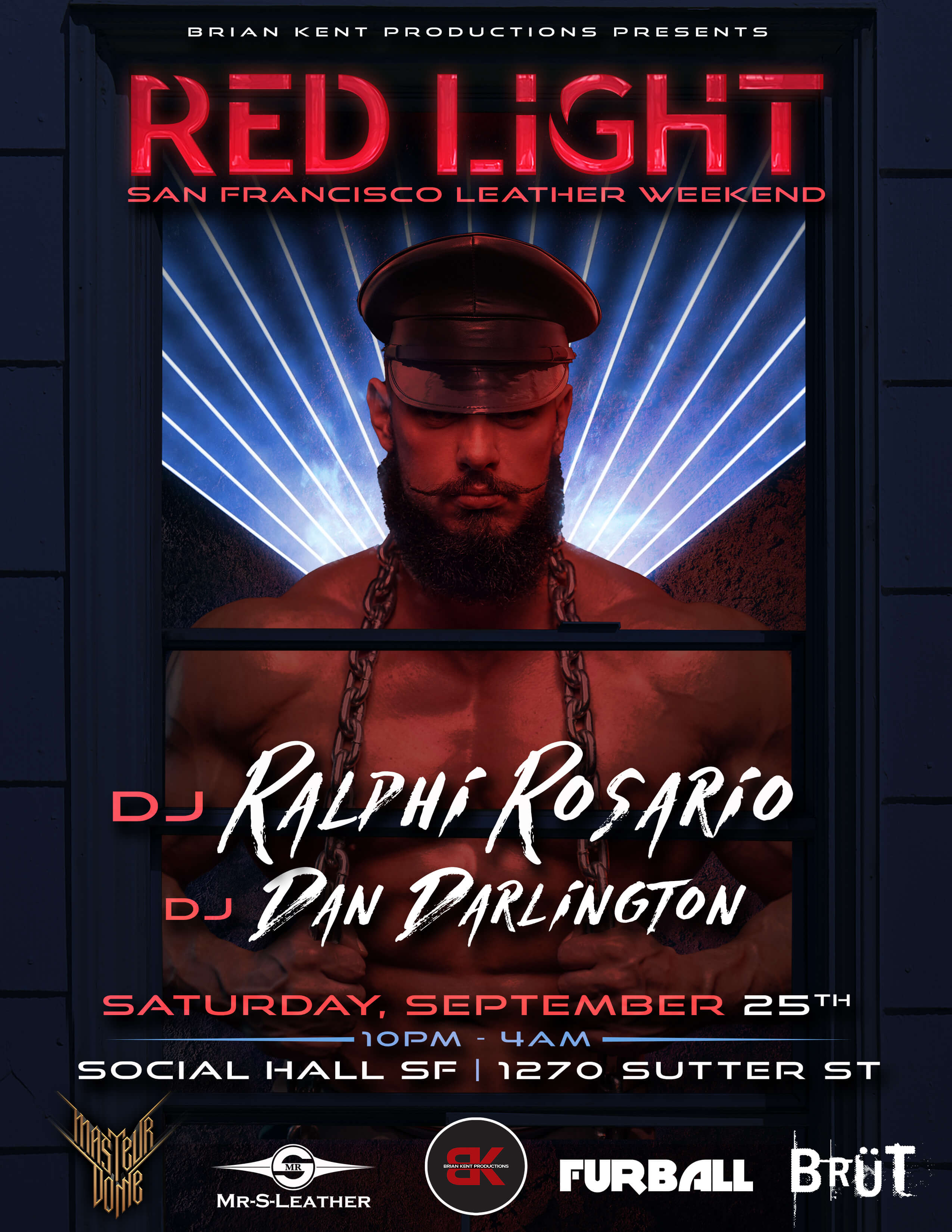 Events at Mr. S Leather Mr. S Leather